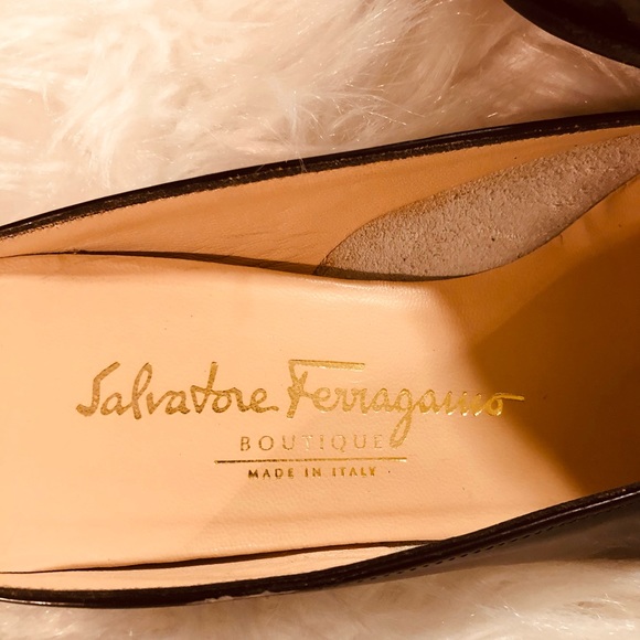 Salvatore Ferragamo Women Slip On Heels - Picture 6 of 13